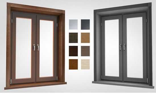 подоконник, откосы