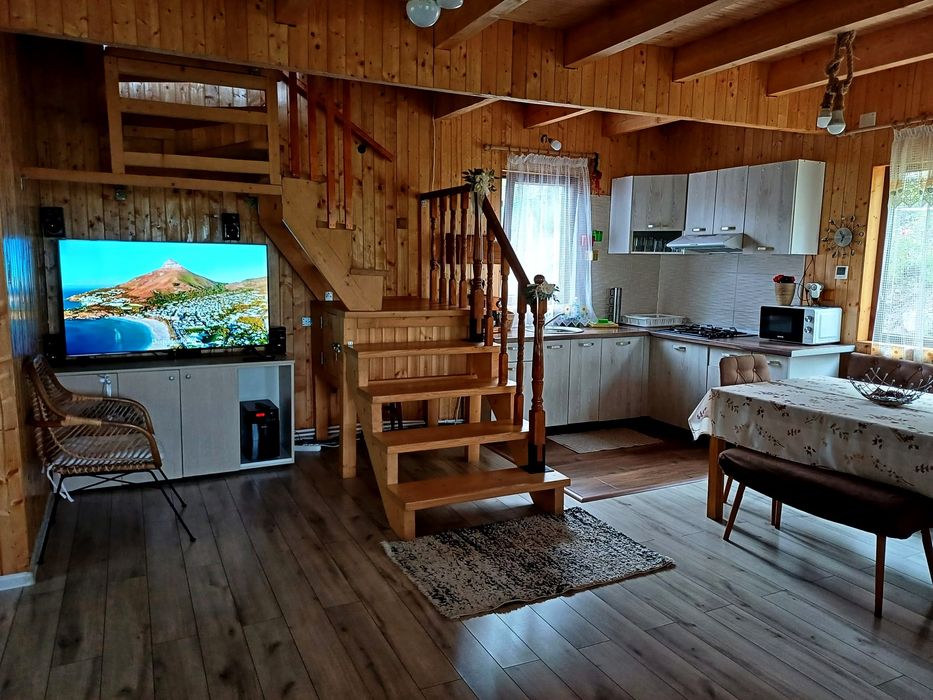 Cabana de inchiriat cu ciubar/jacuzzi,  la munte!
