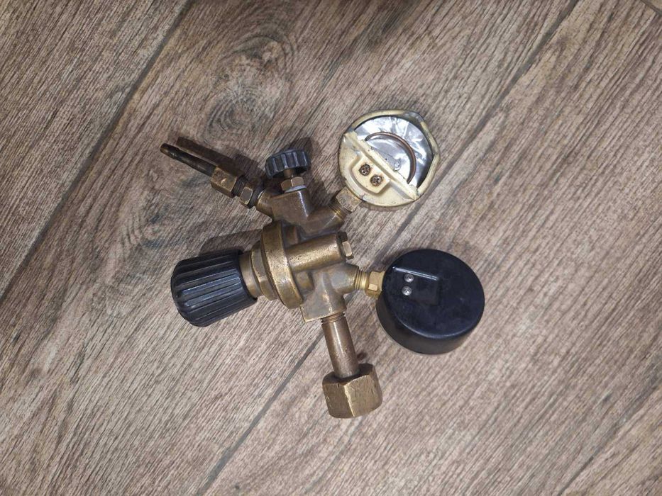 Резак и редицир вентил