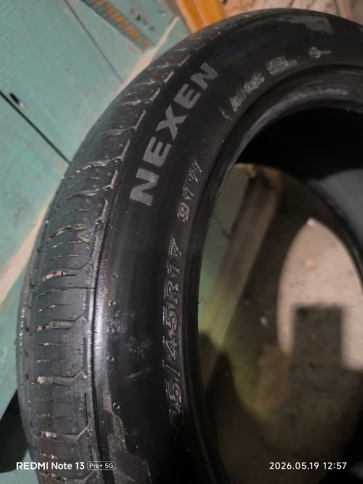 Продам летнею резину Nexen