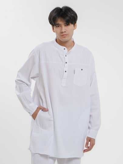 Erkaklar uchun diniy namoz kiyim,past rido, yaxtak