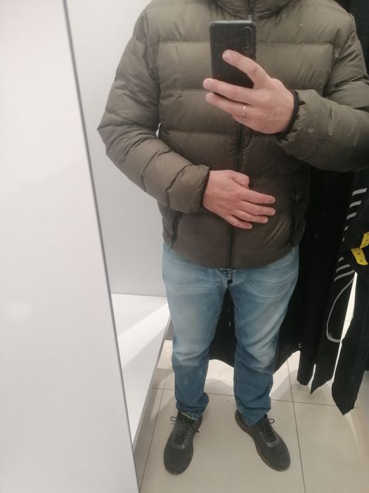 Зимно пухено яке мъжко