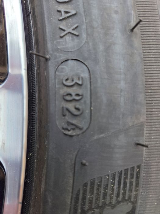 Jante aliaj19"BMW X1+anvelope MICHELI  225/45/19
