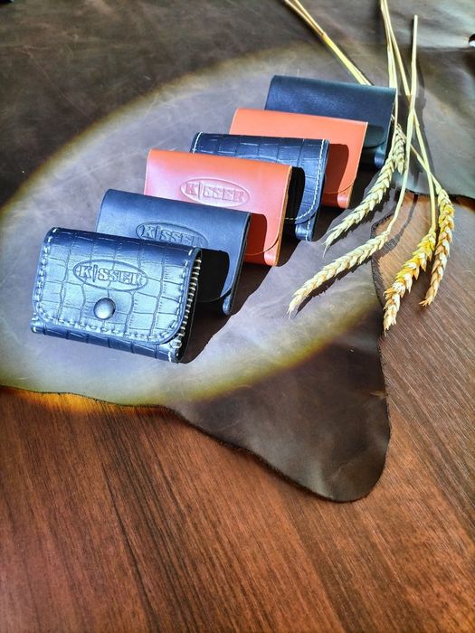 Кожаные изделия.