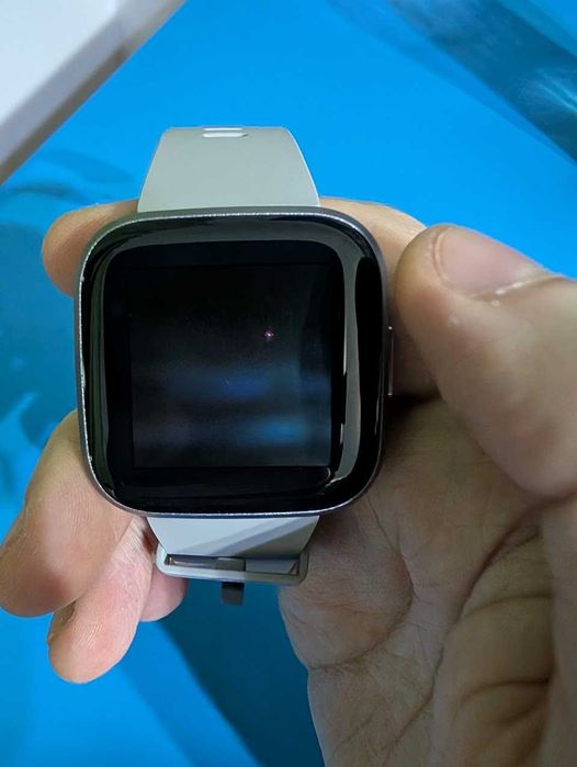 Smartwatch Fitbit Versa 2, NFC, WiFi, Bluetooth, Gri, NOU NEPURTAT