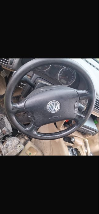 Volan cu comenzi passat b5.5, golf 4, bora