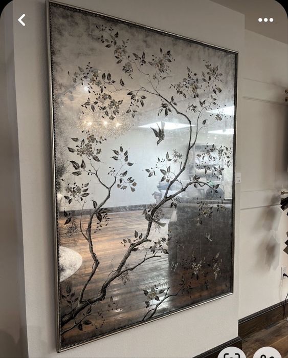 Стекло. Эгломизе . Красивые зеркала