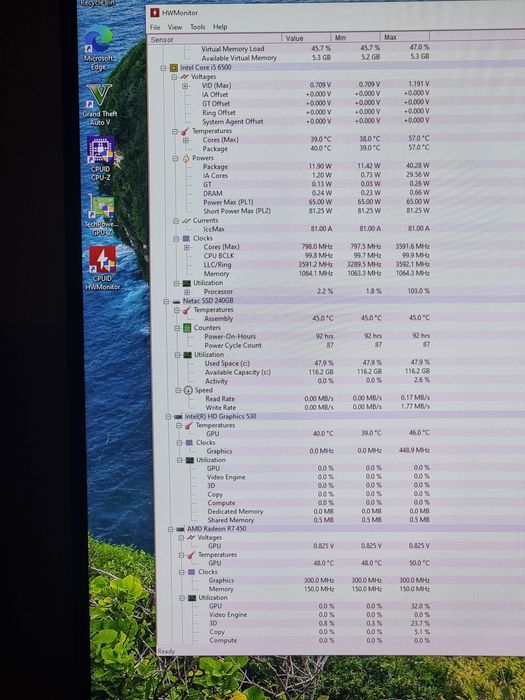 PC Office/Light gaming i5, Placa Video 4GB, SSD