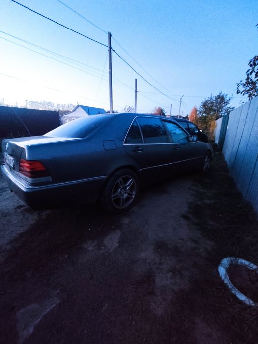 Продам Мерседес 140 Кабан