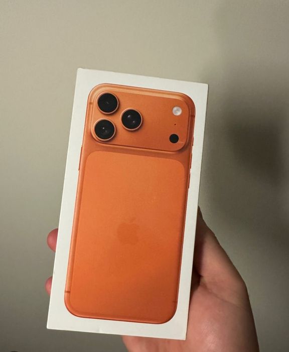 iPhone 17 pro max nou sigilat