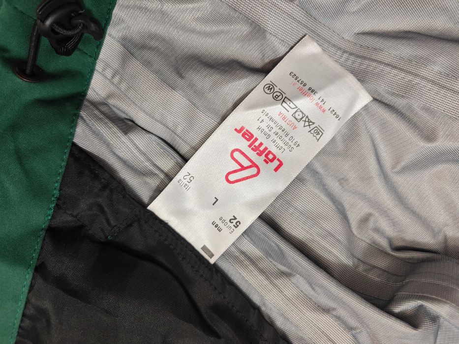 Loffler Gore Tex Мъжко яке водоустойчиво  размер L