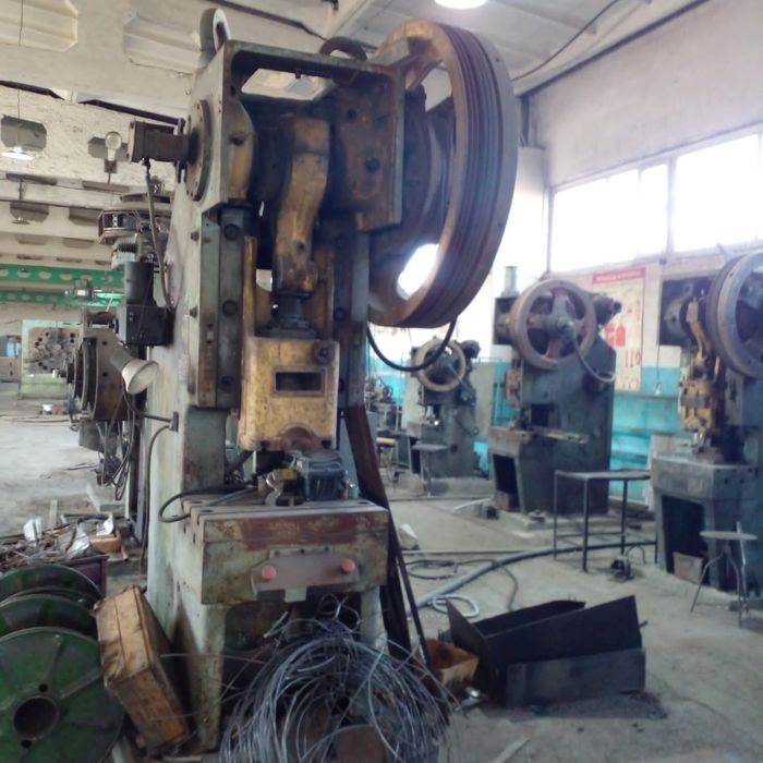 Пресса производства СССР.