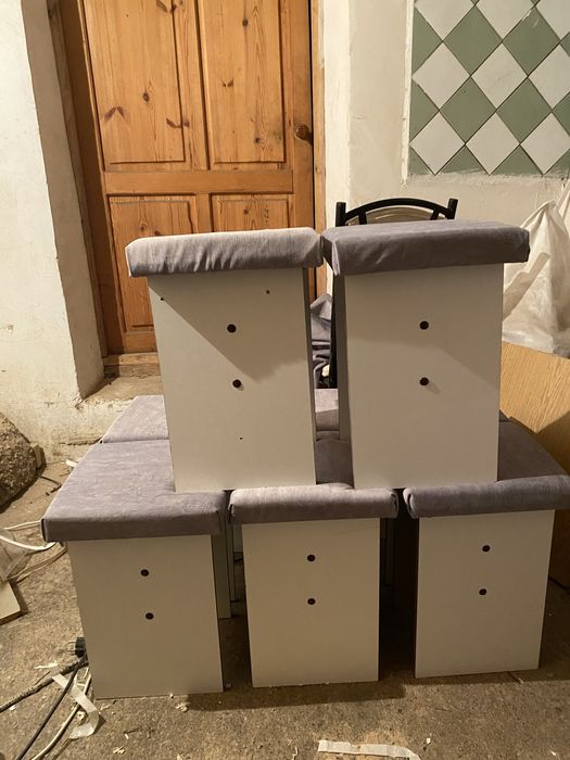 стульчики табуретки на заказ!