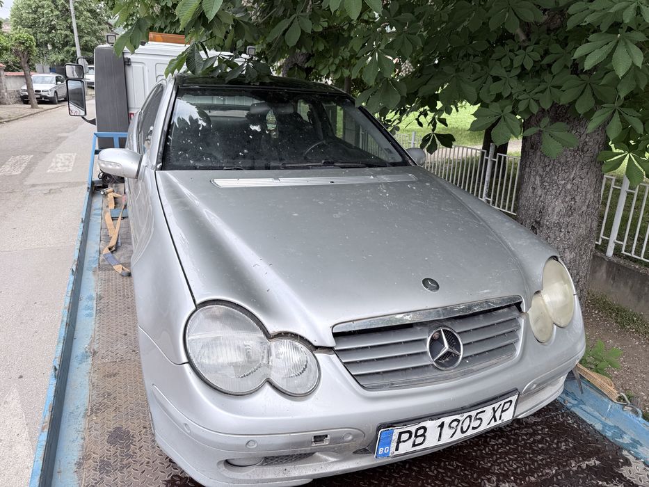 Mercedes C200 compressor w203
