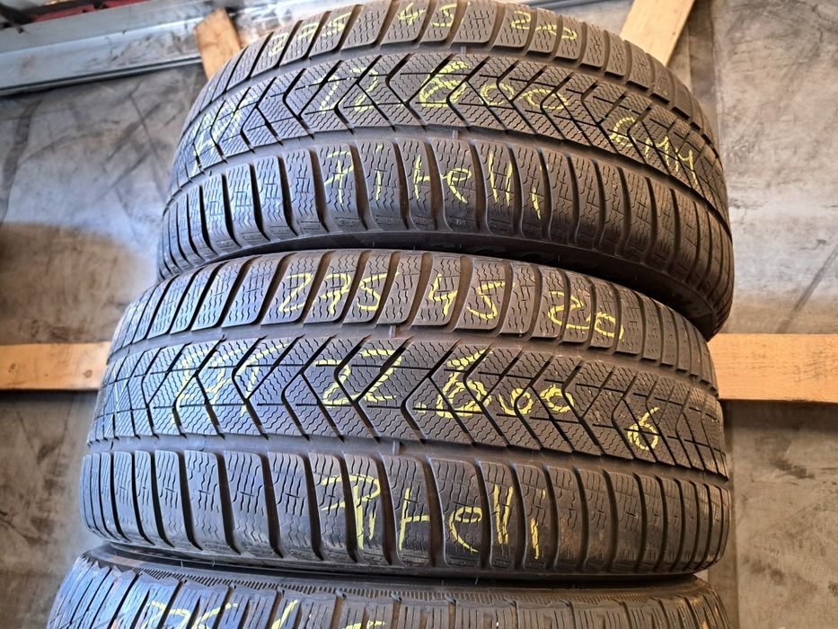 4 anvelope 275/45 R20 Pirelli RFT dot 2022