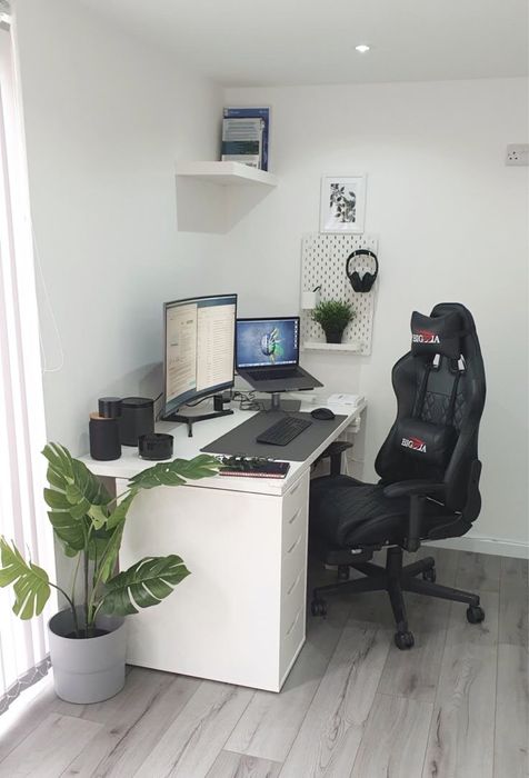 Игровой стол парта Лофт мебель стол для компютера писменный стол