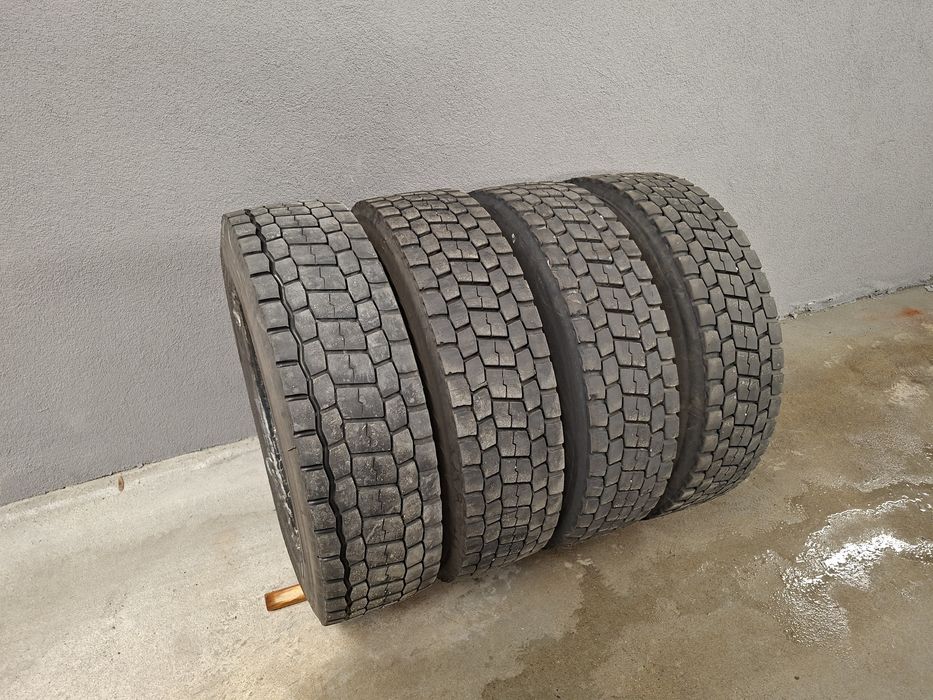 4 броя гуми  215 75 17.5