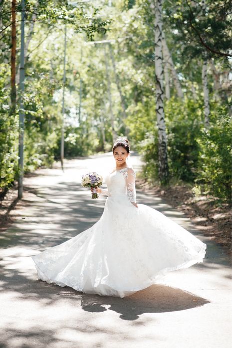 Продам счастливое свадебное платье