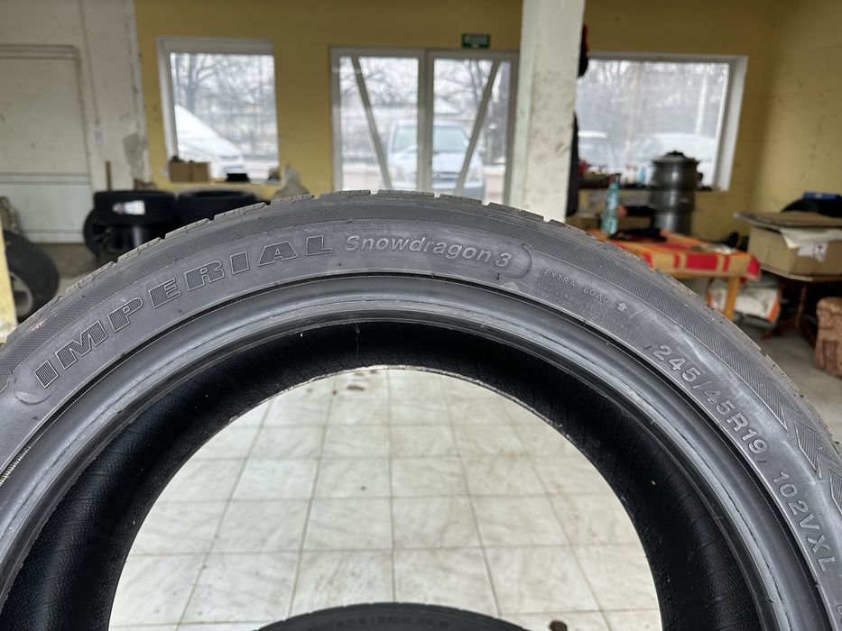 Всесезонни  гуми 245/45/19 DOT 2020 г.