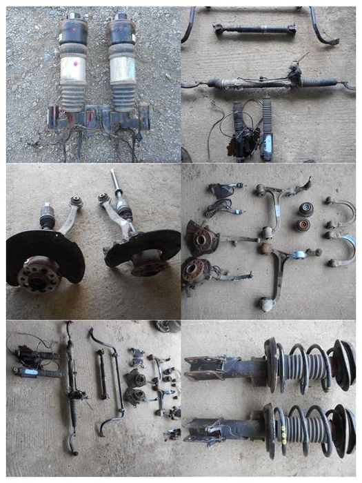 Ходова част - окачване от 4 matic Мерцедес