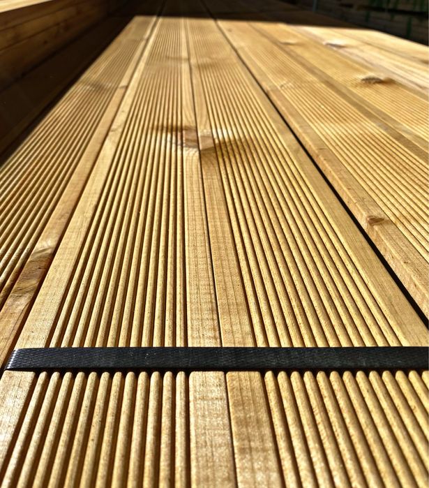 Декинг - импрегниран - подова настилка от производител