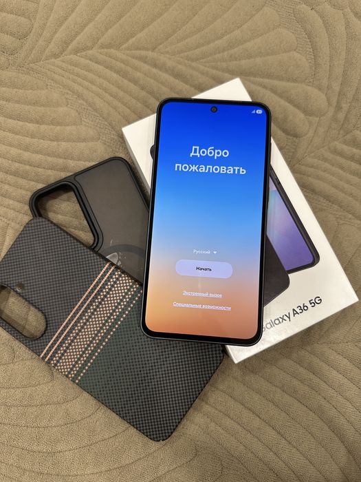 Продам Samsung Galaxy A36 5G 256 ГБ