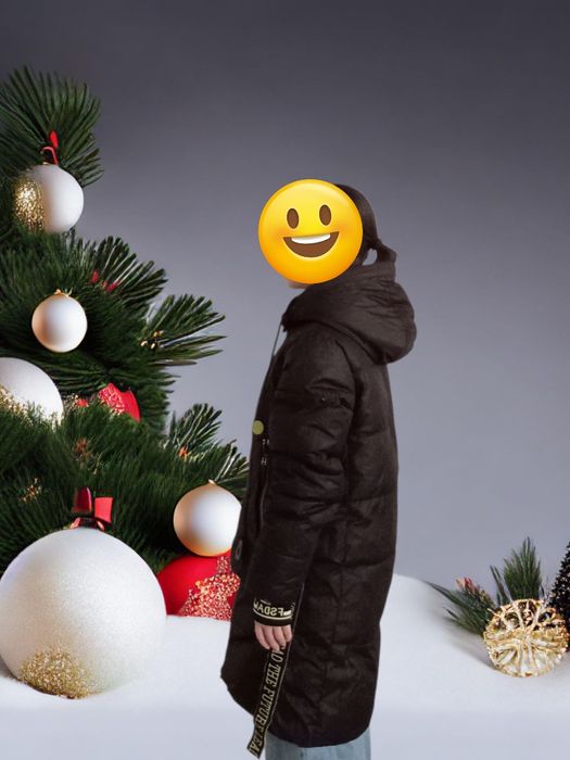 Куртка зимняя подростковая