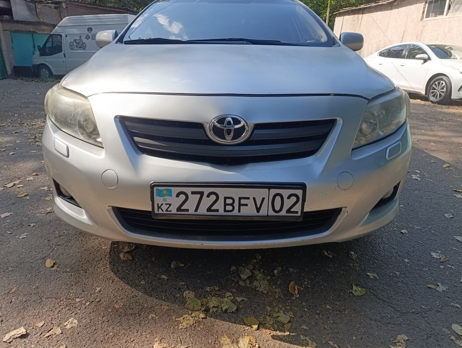 Toyota corolla 2007 год