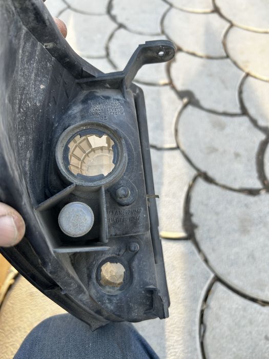 Фара и поворотник Прадо 95, левые, б/у