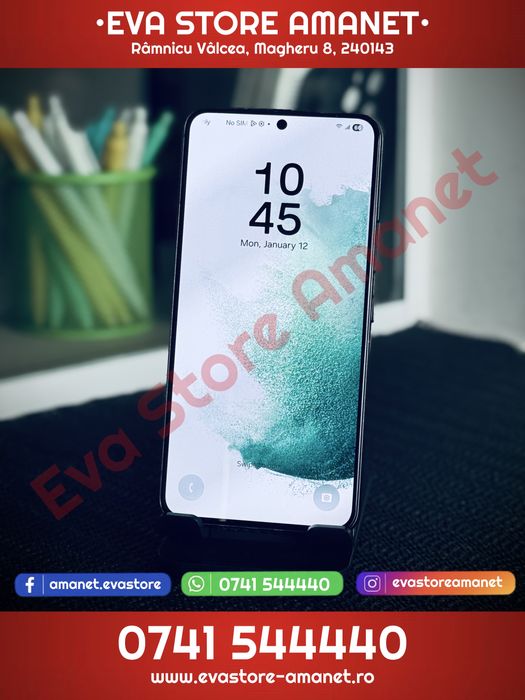 SAMSUNG Galaxy S22 Black 128GB 8GB RAM Dual SIM