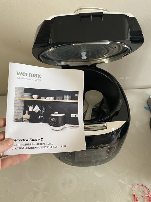 Welmax Маестро густо 2 multicooker
