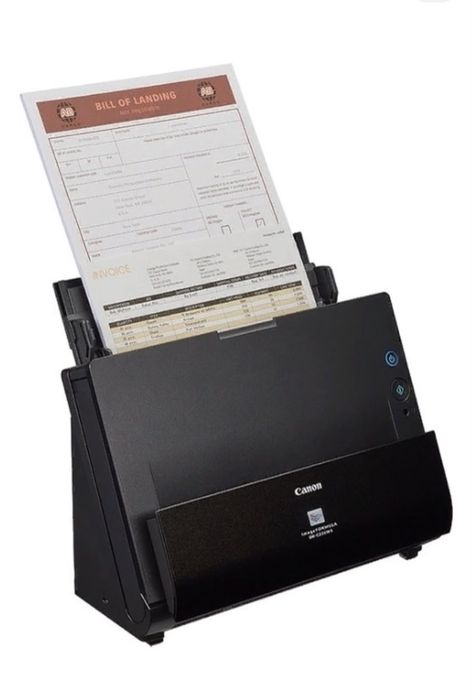 Сканер Canon imageFORMULA DR-C225W II черный