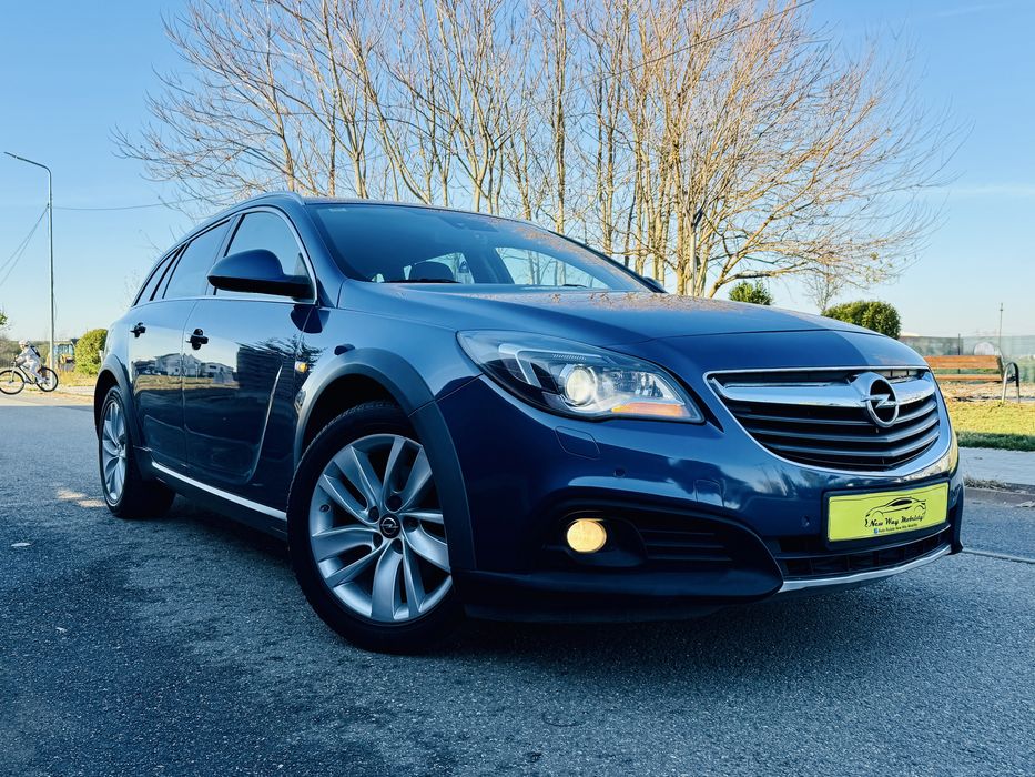 Opel Insignia Country Tourer 4x4,170cp, euro 6, accept unele schimburi