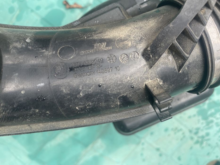 Vand rezonator turbo filtru aer bmw x3 f25 n47d20c cod oem bmw