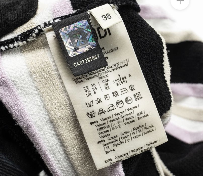 Fendi сет топ и шорти