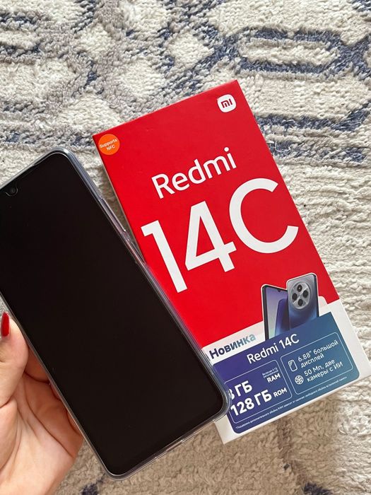 Redmi 14C 128гб с