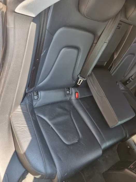 Interior scaune piele neagra Audi a5 8t cu incalzire