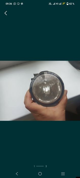 Продам фонарь Джили