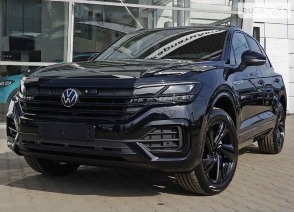 Jante 20 ORIGINALE VW Touareg III CR R-Line Nevada Black Q7