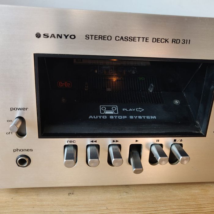 Componente/piese/Sanyo RD 311-defect-