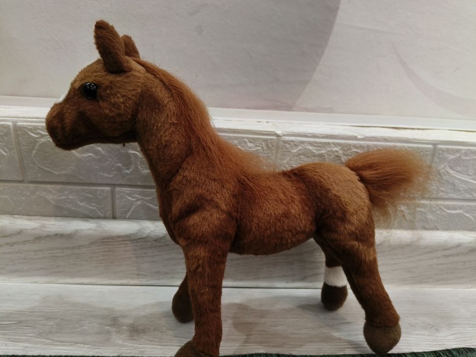 Мягкая игрушка Конь.