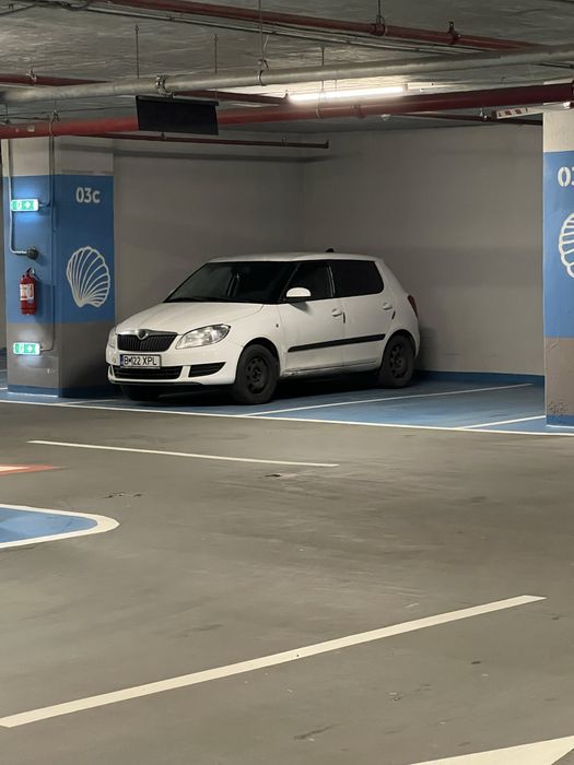 Skoda fabia 2012 masina ideala pentru glovo curieriat.