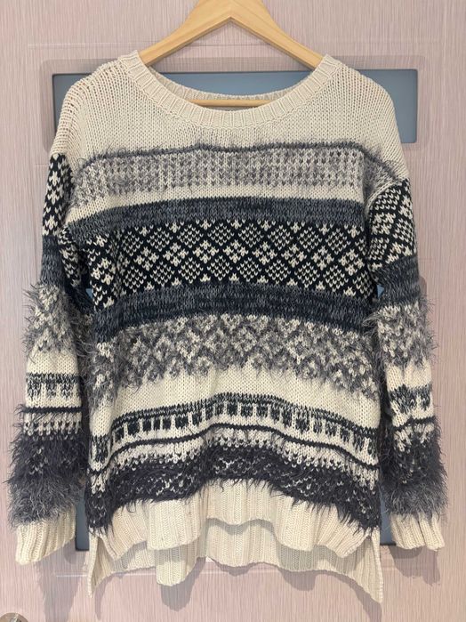 Дамски пуловер, размер L