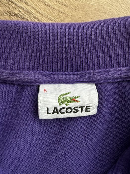 Tricou Polo LACOSTE Mov Barbati | Marime L