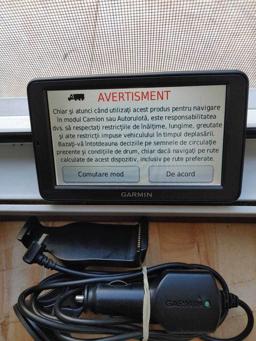 Garmin Truck Dezl 560 , Serioux si TomTom - Full Europa Truck