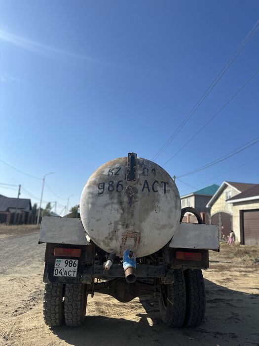 Водовоз Газ-53 сатылады
