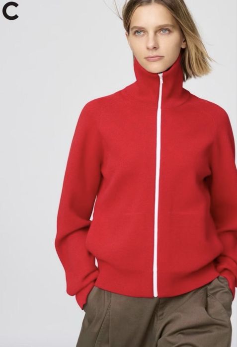 Кардиган Uniqlo:C на молнии