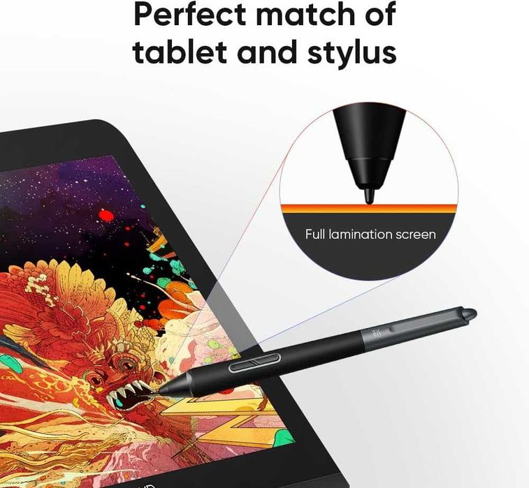 Tableta grafica XP-PEN Artist 14 Pro Gen 2, 16K X3 Pro, 1920 x 1200