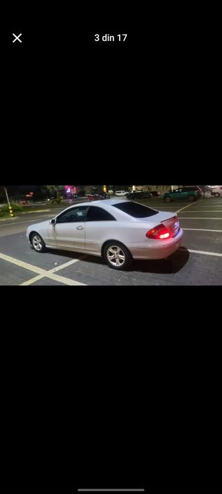 Mercedes clk 2.7 cdi