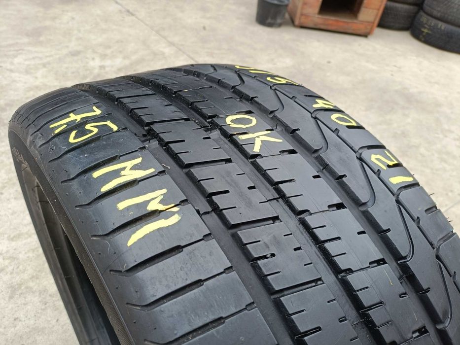 O anvelopa de vara 315 40 21 pirelli p zero MO profil 7,5 mm